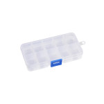 Sortiments-Box durchsichtig 10 Fächer