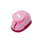 Motivstanzer mit Elchmotiv für weihnachtliche Papierbasteleien