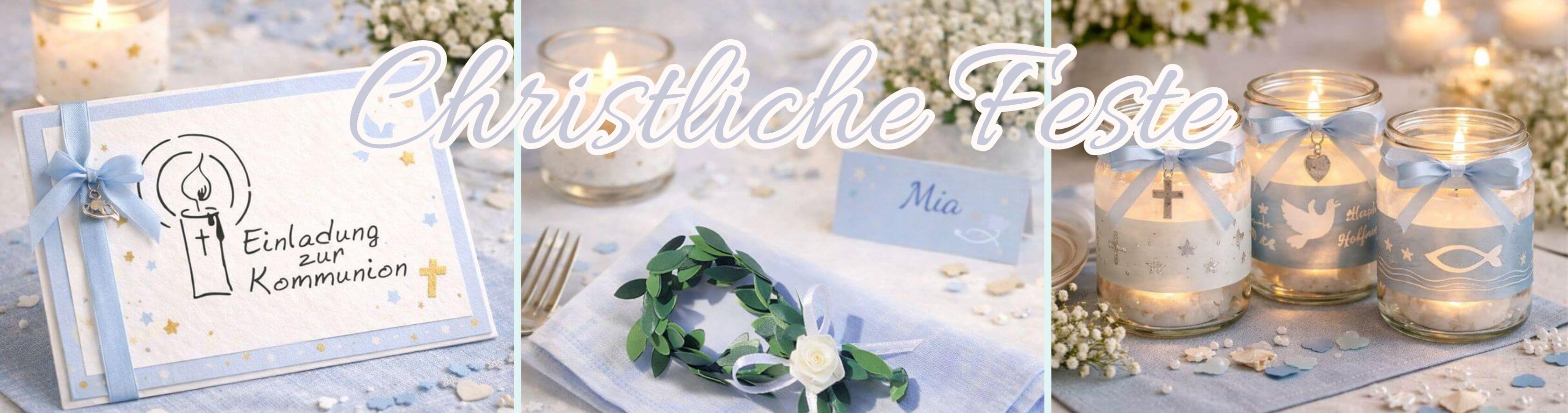 Themenwelt christliche Feste im Bastelshop AmOlenDiek